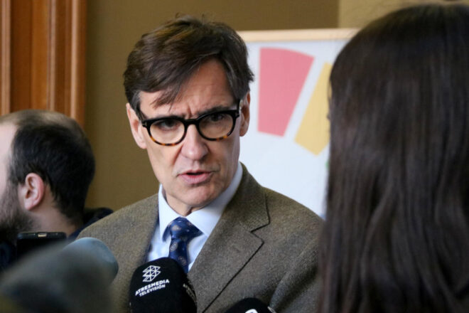 Illa diu que ni un euro del Ministeri de Sanitat espanyol no va anar a la trama de Koldo