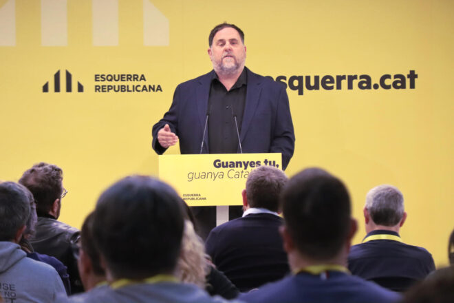 Junqueras demana d’aprovar la setmana vinent la llei d’amnistia