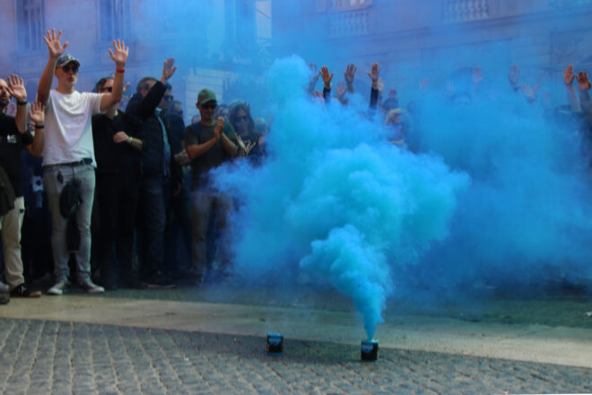 El govern i els representants dels sindicats de presons surten sense acord de la reunió a palau