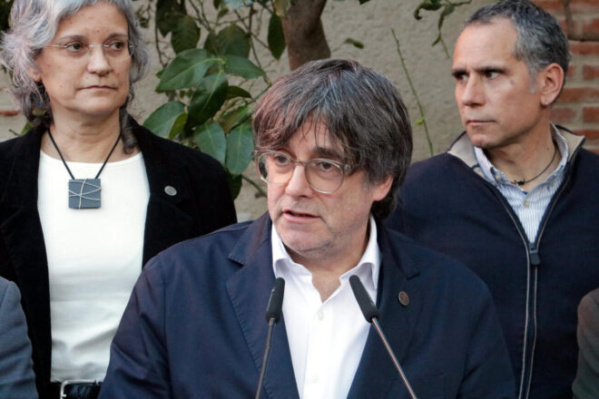 Puigdemont reivindica la confrontació i la unitat per a culminar la independència