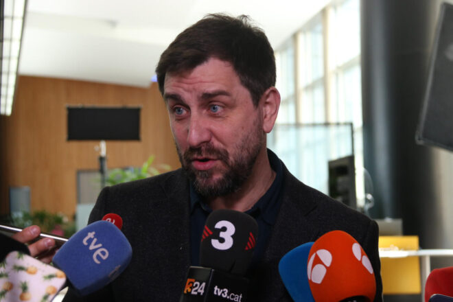 El consell nacional de Junts avala la candidatura a les eleccions europees, que encapçalarà Toni Comín