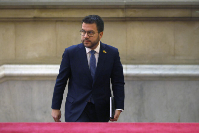 Aragonès convoca eleccions anticipades el diumenge 12 de maig