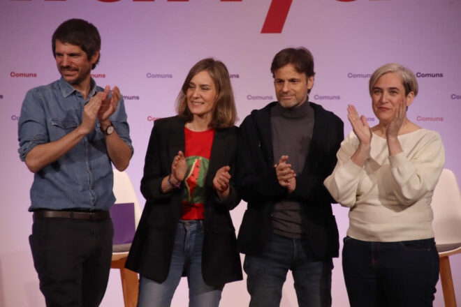 Els comuns tornen a pressionar el govern amb el pressupost: “Tenim tres dies per a abandonar el Hard Rock”