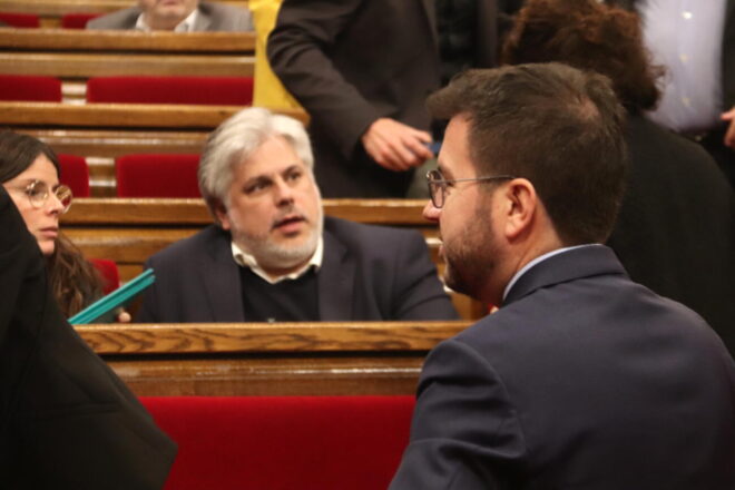 Junts també presenta l’esmena a la totalitat al pressupost del govern