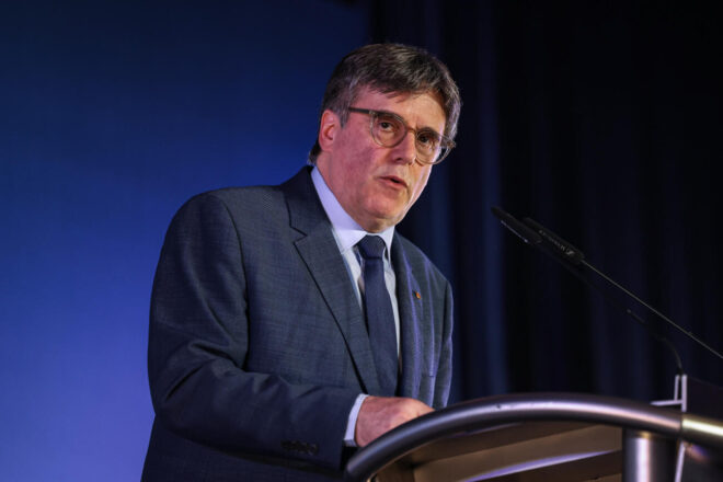 [VÍDEO] Carles Puigdemont presenta les llistes de les eleccions a Catalunya