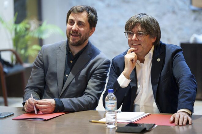 L’advocat del TJUE decidirà l’11 d’abril sobre el rebuig inicial de l’eurocambra a concedir l’escó a Puigdemont i Comín