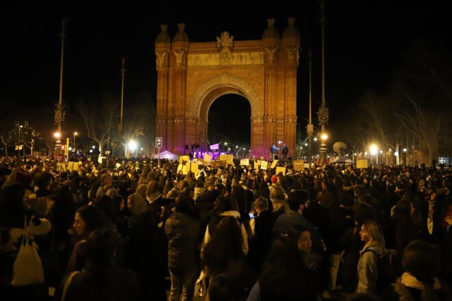 El país es movilitza novament durant el Dia Internacional de la Dona per reivindicar la igualtat