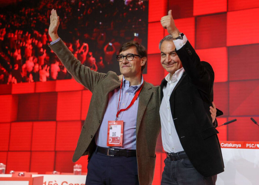 La caiguda de Zapatero; la caiguda del PSOE?