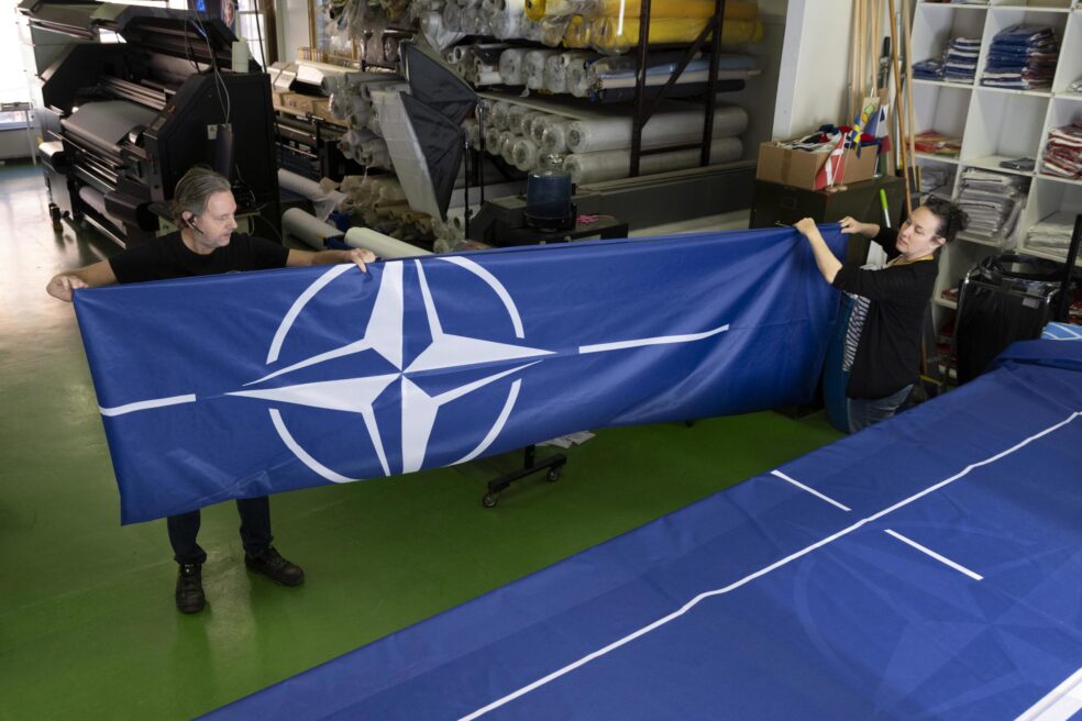 Suècia entra a l’OTAN