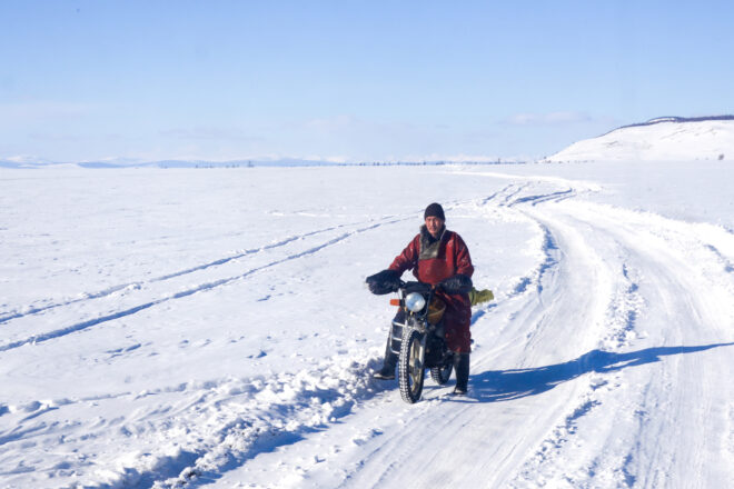 El clima com més va més extrem col·lapsa Mongòlia