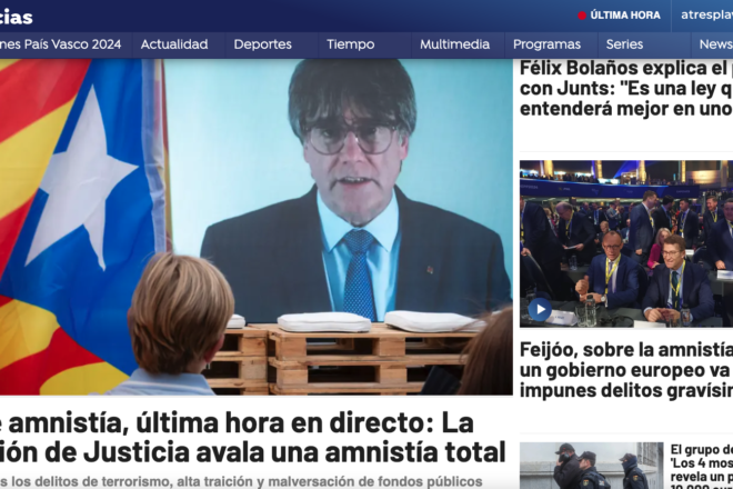 Alarma a la premsa de Madrid perquè l’amnistia propiciï un retorn immediat de Puigdemont