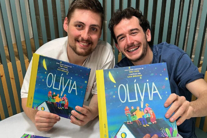 The Tyets publica un llibre infantil inspirat en la cançó “Olívia”