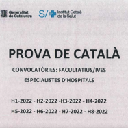 Així és la prova de català de l’ICS: escriure un text de dues-centes paraules i llegir-lo