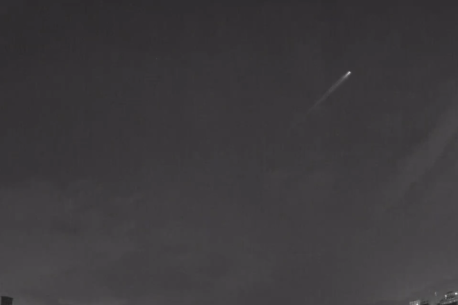 El CISC descarta que el bòlid que ha sobrevolat el país sigui un míssil balístic