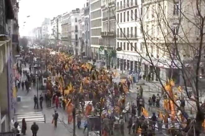 Quinze anys de la manifestació que va fer arribar l’independentisme al cor d’Europa