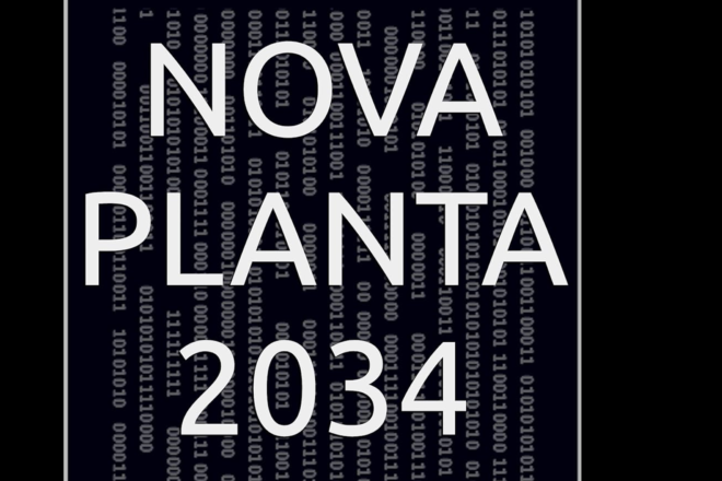 Presentació del llibre ‘Nova Planta 2034: Ni treva ni pau’, de Marc Comanegra