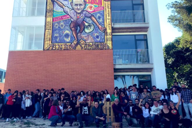 Investiguen per enaltiment del terrorisme la direcció d’un institut de Bellreguard per un acte amb Fermín Muguruza