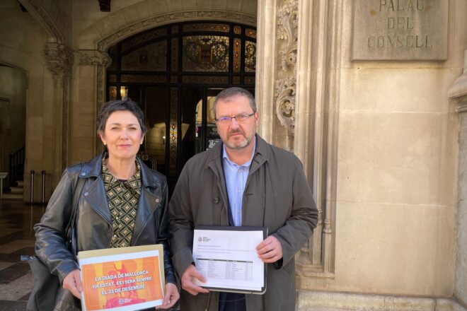 L’Obra Cultural Balear recull més de 2.400 signatures en suport del 31 de desembre com a Diada de Mallorca