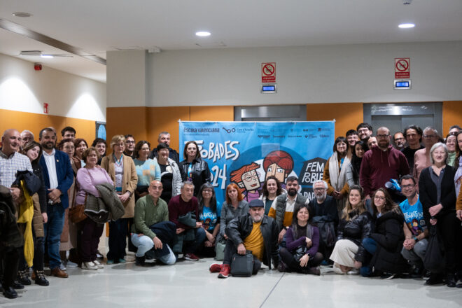 Escola Valenciana presenta les Trobades 2024: “Fem poble, parlem valencià”