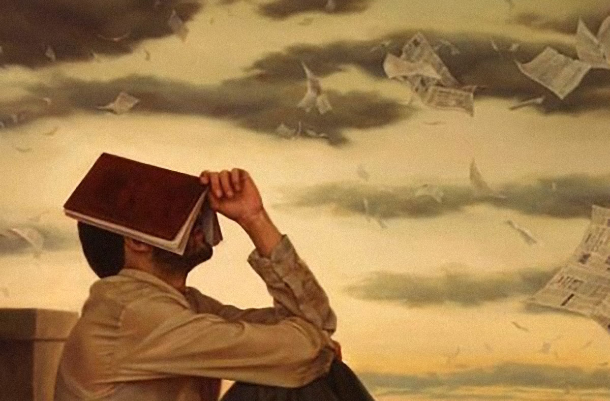 ‘Vertigen’, Iman Maleki, 1998 (detall).