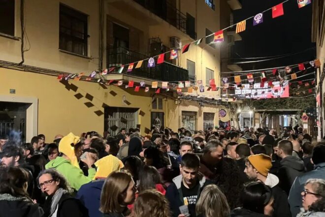 Els antifeixistes agredits dissabte a Castelló responsabilitzen de l’atac el regidor de Vox Antonio Ortolà