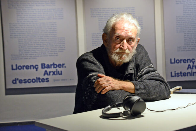 Llorenç Barber: “Encara som medievals en la música viva, i qui s’ix del rogle ho paga”