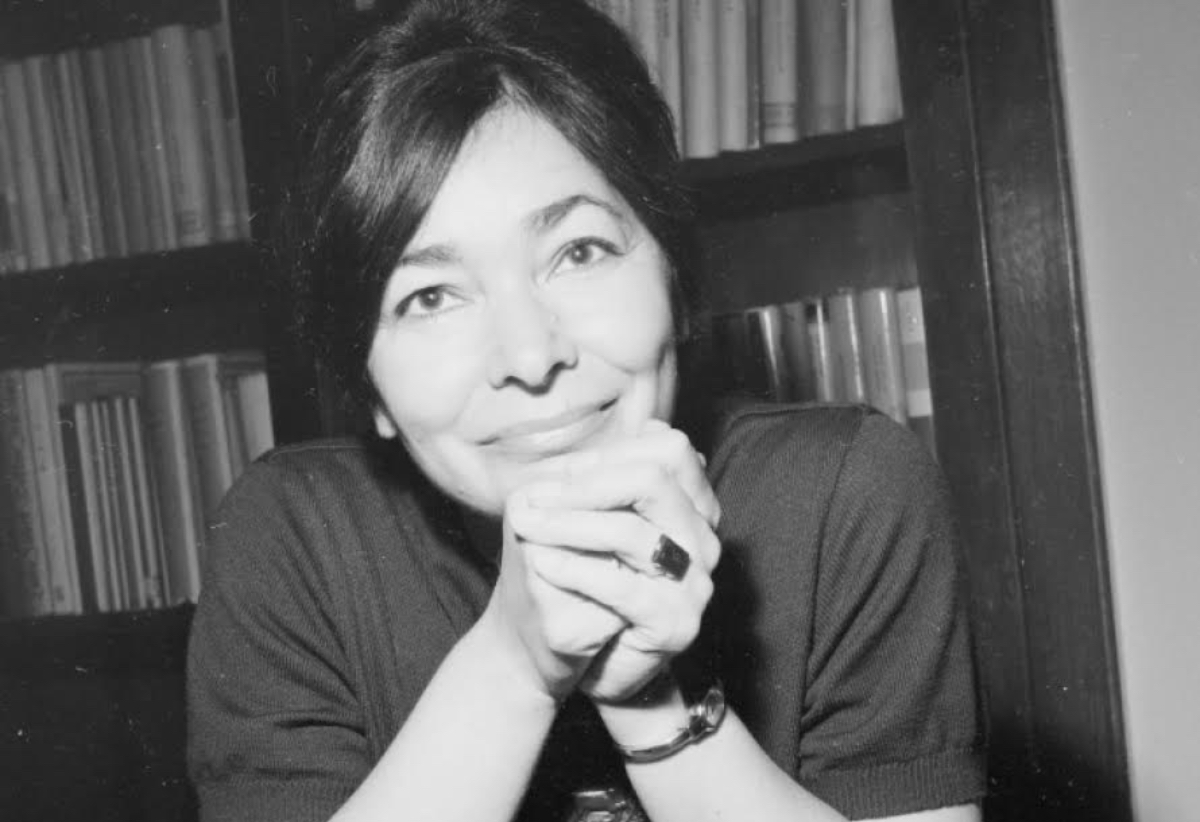 L'escriptora hongaresa Magda Szabó.