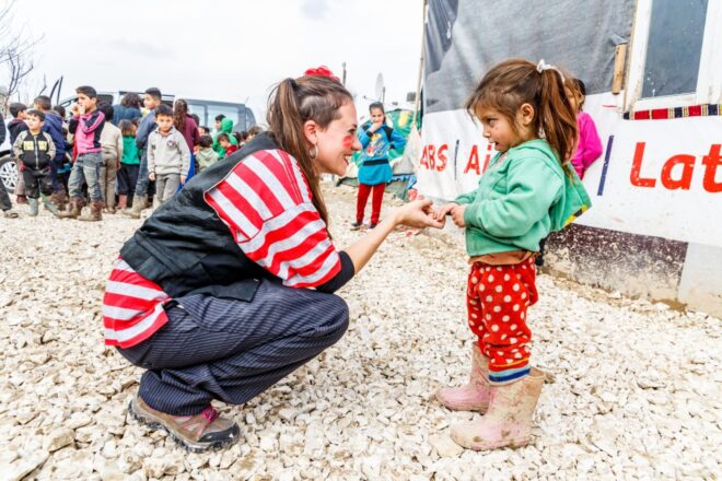 “Ens heu portat la vida”: Pallassos Sense Fronteres fa trenta anys