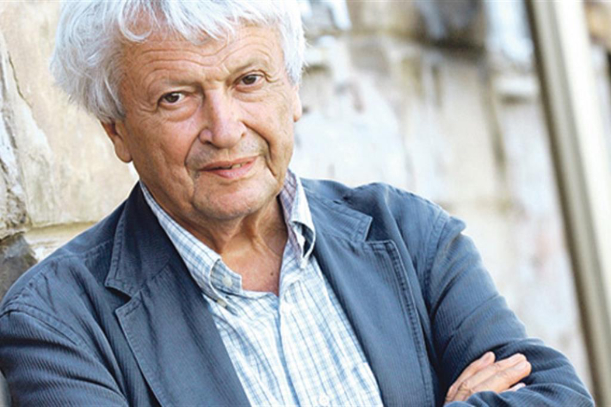 L'escriptor Predrag Matvejević (fotografia: V.B.Z. d.o.o. NAP).