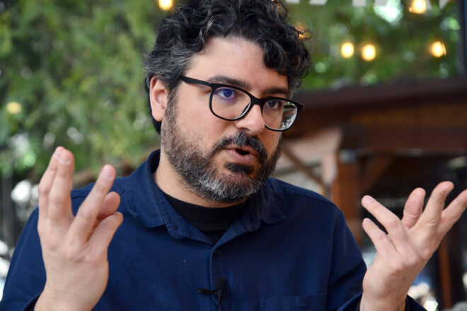Ricard Chulià: “El debat sobre l’accent en el nom de la ciutat de València és un pretext per a l’espanyolització”