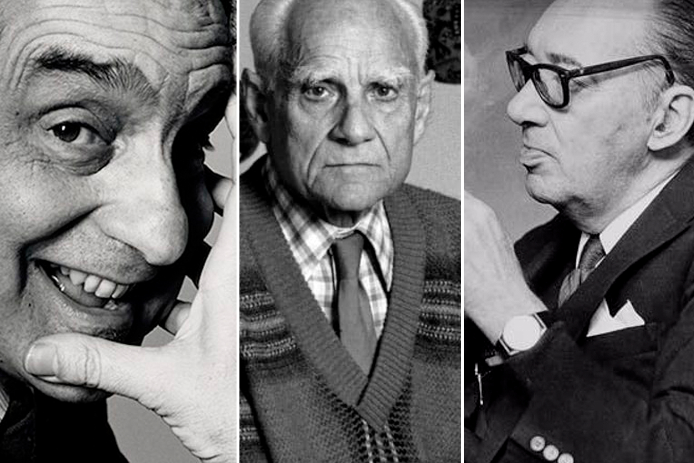 Calvino, Moravia i Onetti: contistes.