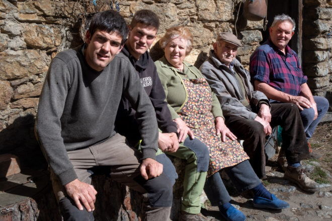 Els Tubau, una família de pagesos en temps incerts