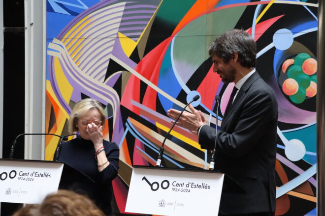 Urtasun presenta a València els actes de l’Any Estellés, “un imprescindible de la literatura espanyola”