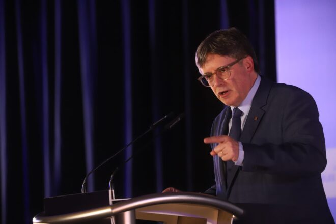 Carles Puigdemont serà el candidat de Junts a les eleccions del 12-M