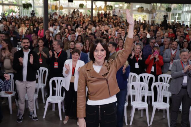 La nova executiva de Diana Morant obté el suport del 80,2% del congrés del PSPV