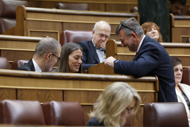 El congrés espanyol vota la llei d’amnistia després de l’avançament electoral