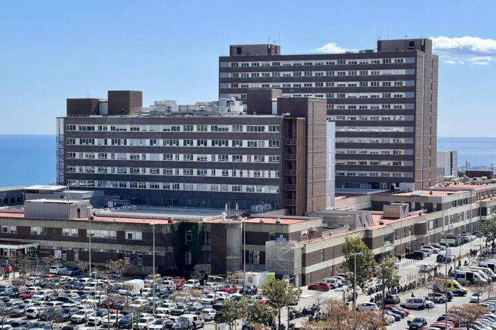 L'Hospital de Can Ruti de Badalona.