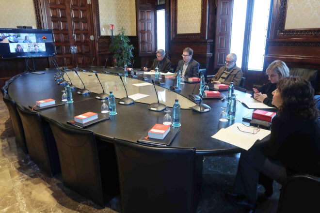 Pleguen els tres magistrats del TSJC que havien de validar la ILP de la independència