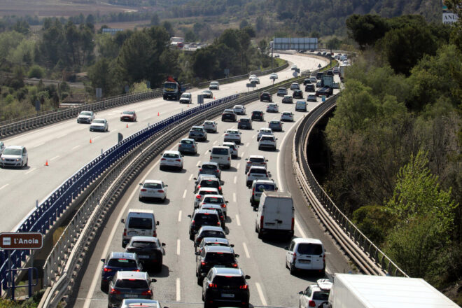 Accident mortal a la A-2, a l’altura de Jorba