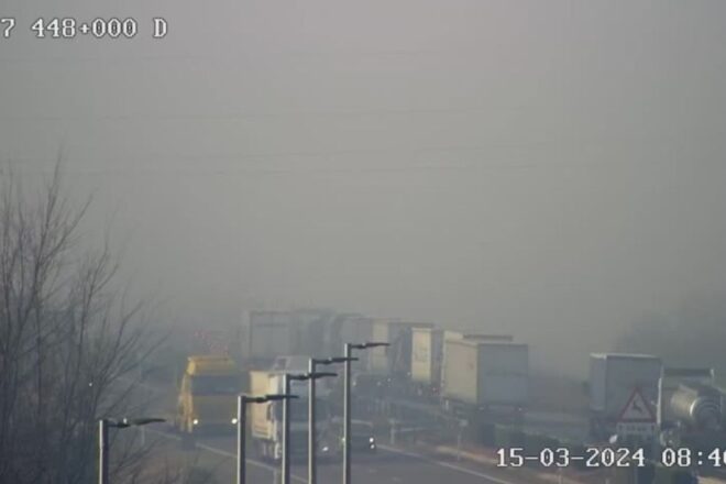 Un mort i uns quants ferits en un accident amb una quarantena de vehicles a la AP-7, a Nules