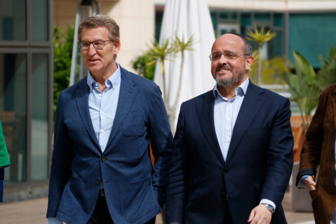 Feijóo esquiva el nom d’Alejandro Fernández i s’hi refereix com a “el senyor candidat”