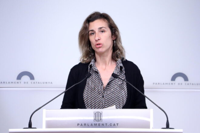 Laia Estrada serà la cap de llista de la CUP a les eleccions a Catalunya