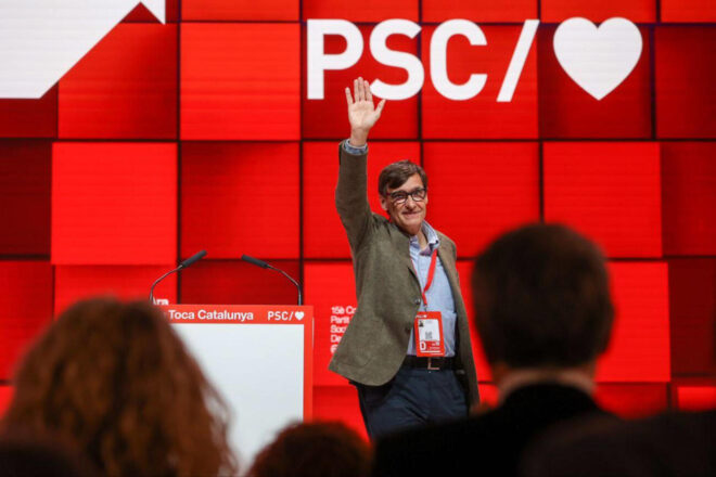El PSC guanyaria les eleccions catalanes i Junts superaria ERC per poc, segons l’enquesta del CIS