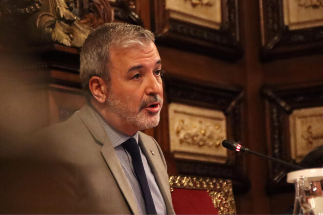 Collboni diu que negociarà l’entrada d’ERC al govern quan el pressupost entri en vigor
