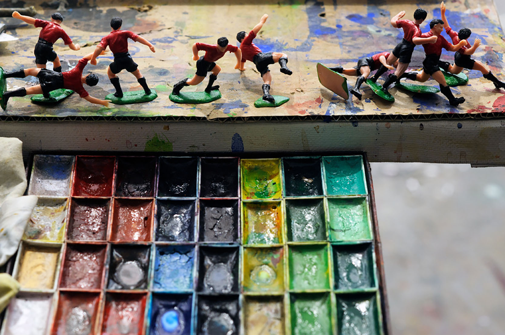 Fotografia: Jean-Marie del Moral.