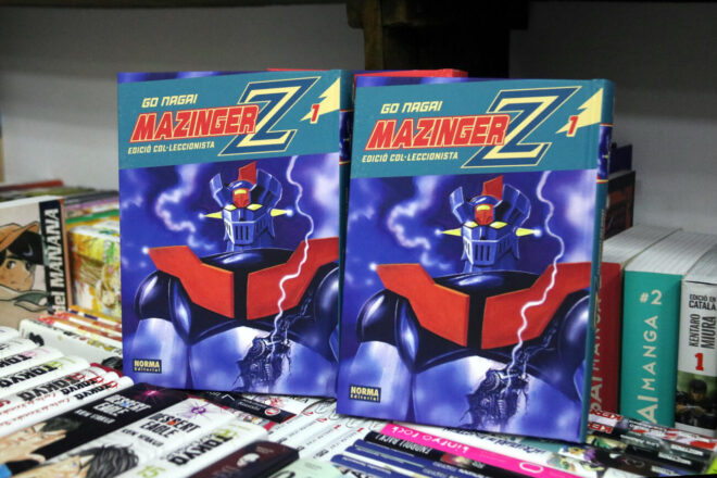El còmic original ‘Mazinger Z’ de Go Nagai arriba en català a les llibreries