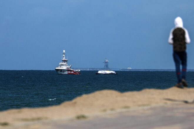 [RECULL FOTOGRÀFIC] L’Open Arms comença a lliurar aliments a Gaza