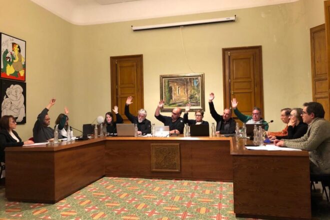 La Pobla de Segur aprova el canvi de nom del passeig Josep Borrell per 1 d’Octubre