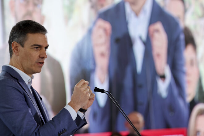 Sánchez anuncia que proposarà al congrés espanyol el reconeixement de l’estat palestí