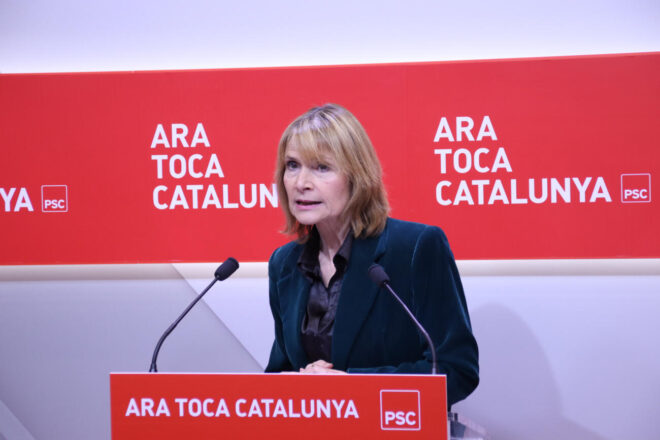 Illa proposarà a Lluïsa Moret com a vice-primera secretària del PSC